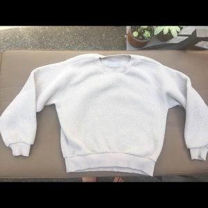 Everlane ReNew Fleece Sweatshirt Oat